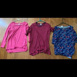 Lula Roe shirts